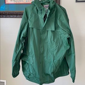 Rain suit-jacket and pants